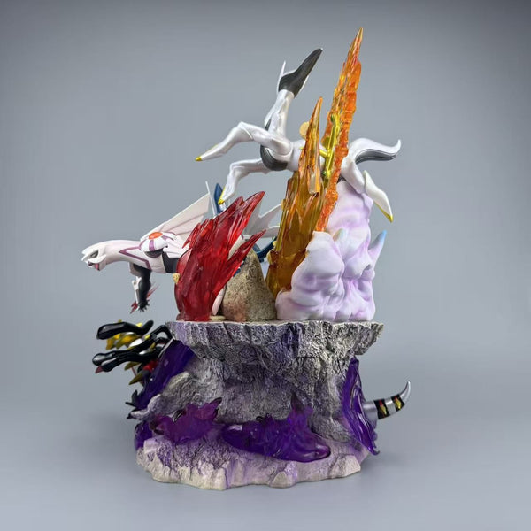 Pokemon Divine Legends Four Mythical Beasts Figure (37 cm)