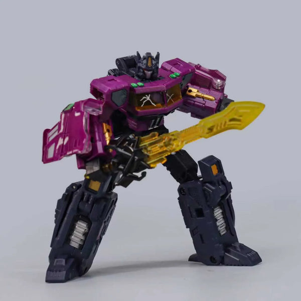 JD-01S Purple Version Optimus Prime Figure