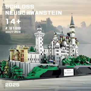 Enchanted Neuschwanstein Castle Blocks (6786 Pcs)