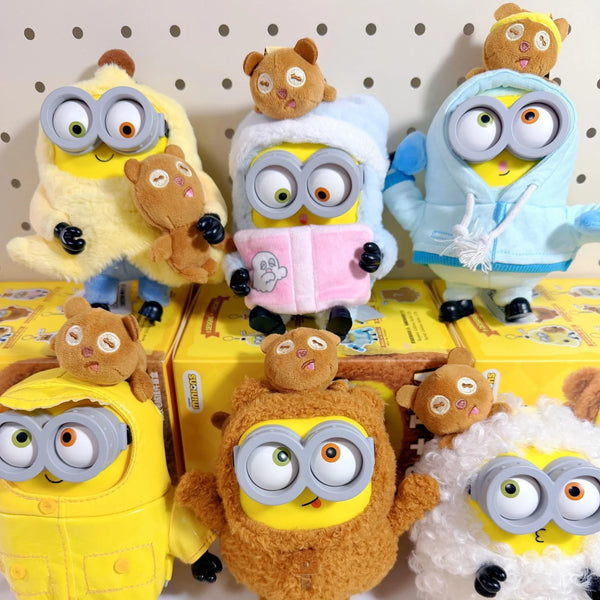 52TOYS Minions Bob & Tim Better Together Blind Box