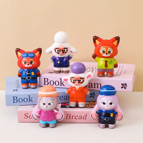 Zootopia Anti-Stress Squishy Toy