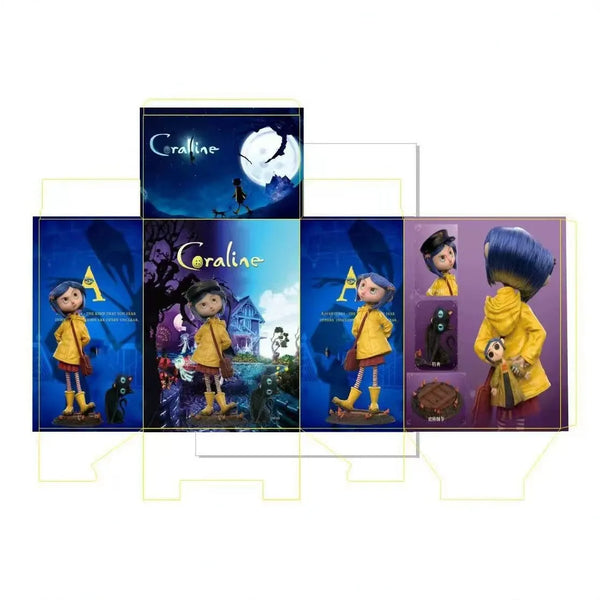 Coraline Jones Other World Realistic Figurine (20 cm)