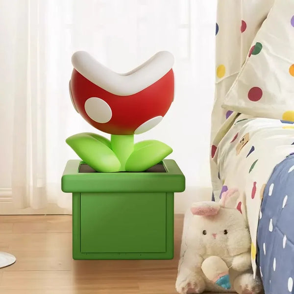 Mario Piranha Plant Bedside Table