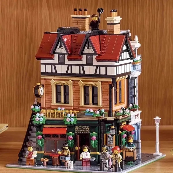 British Street Tudor Corner Building Blocks (3,266 Pcs)