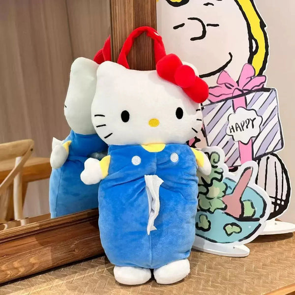 Handy Hello Kitty Plush Tissue Doll (35 cm)