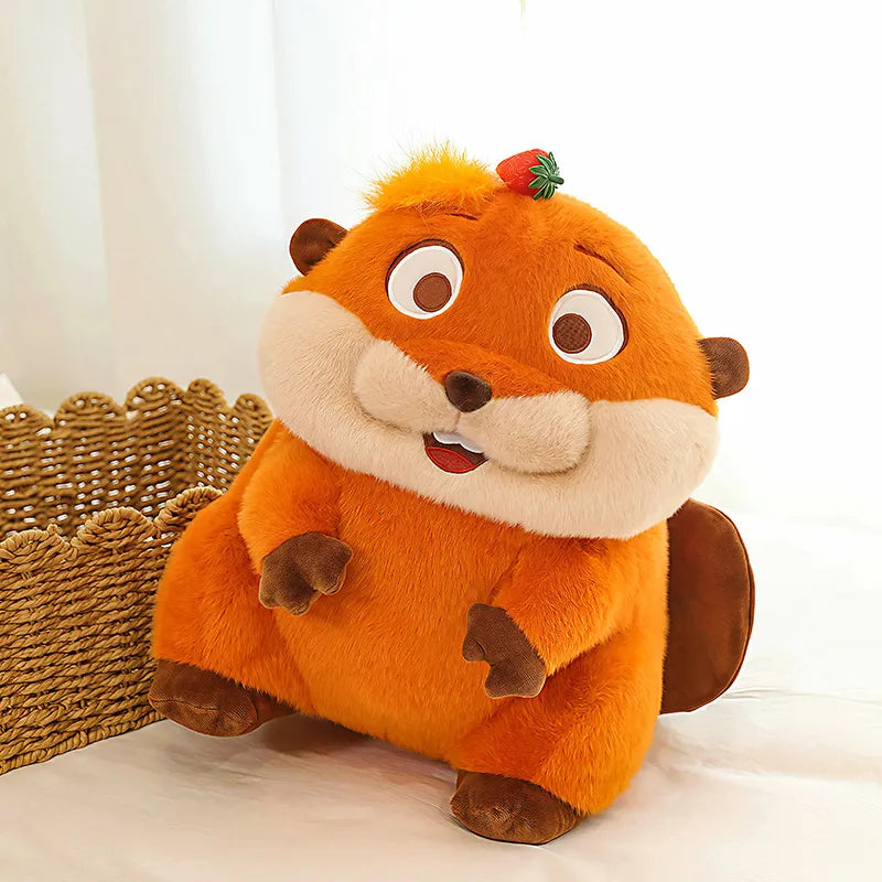 Hoppers Mabel Tanaka Cyber-Beaver Comfort Plushie