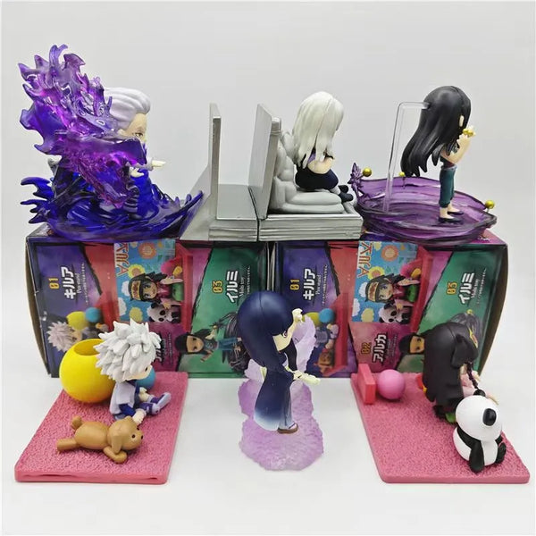 Re-ment Hunter X Hunter Family Desktop Blind Box
