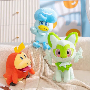 Pokemon Paldea Starters Snuggle Plush Series
