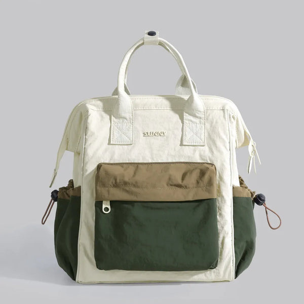 Pastel Block Voyager Japanese Backpack