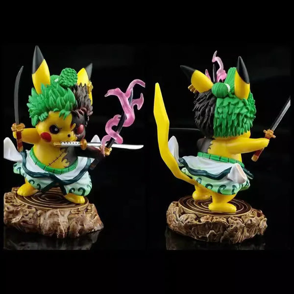 Pika-Zoro Cursed Haki Ver. Figure