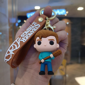 Stranger Things Hawkins Team Keychain