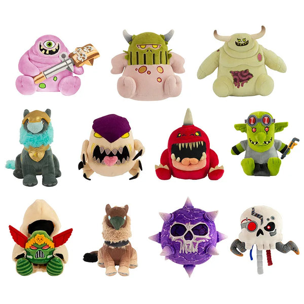 Warhammer Sigma Age Collectible Plushies