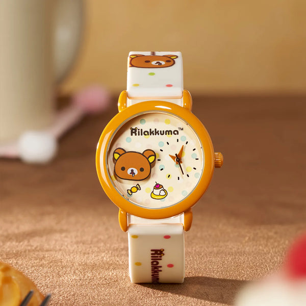 BoxFun × Maihe Rilakkuma Gulu Time Analogue Watch Blind Box