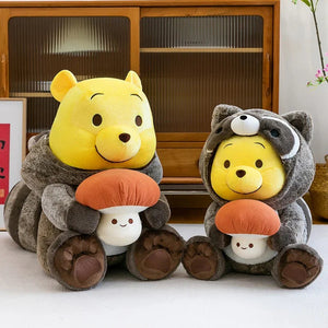 Raccoon Cosplay Honey Bear Plush