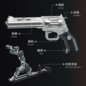 JJ9218 Gothic Rose Revolver Building Blocks (631 Pcs)