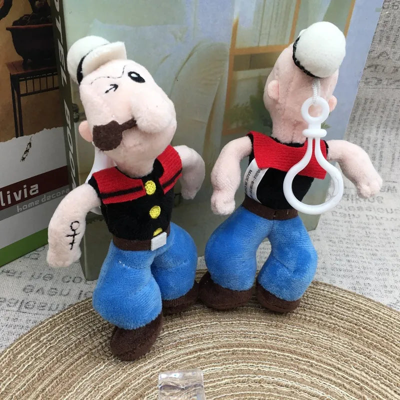 Legendary Popeye Plush Keychain