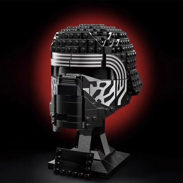 Star Wars Kylo Ren Helmet Blocks (529 Pcs)