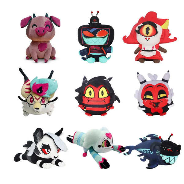 Helluva Boss Collectible Underworld Plush Dolls