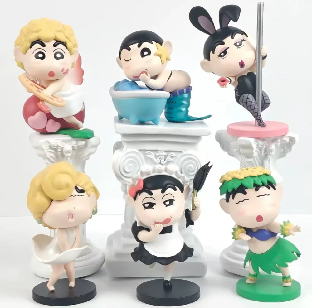 Shinchan Quirky Cosplay Series Blind Box