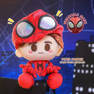 Hot Toys Cosbi Spiderman Brand New Day Plush Keychain