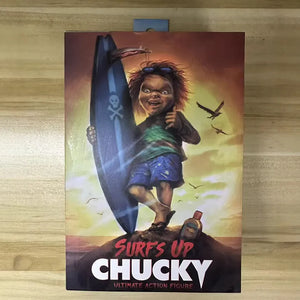NECA Surf's Up Chucky Figure (18 cm)