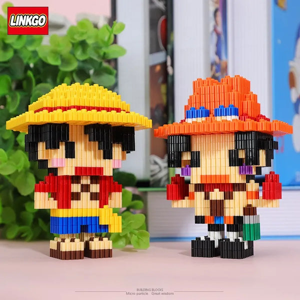 LinkGo One Piece Micro Building Blocks