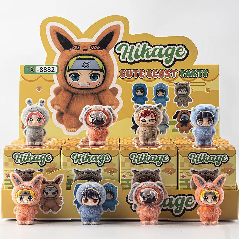 Naruto Beast Party Mini Blind Box