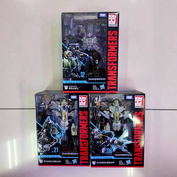 Trans4mers Takara Tomy Studio Series