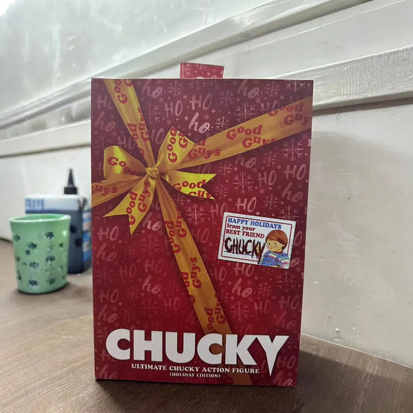 NECA Chucky Ultimate Holiday Edition Christmas Figure