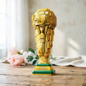 FIFA World Cup Trophy Building Blocks (2842 Pcs)