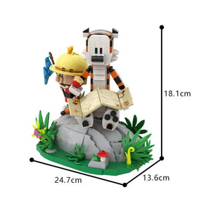 MOC A1794 Calvin and Hobbes Exploration Building Blocks