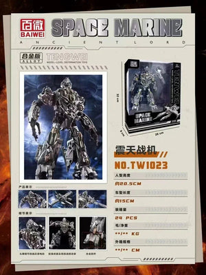 BAIWEI Tenwei Space Marine Series Figurines