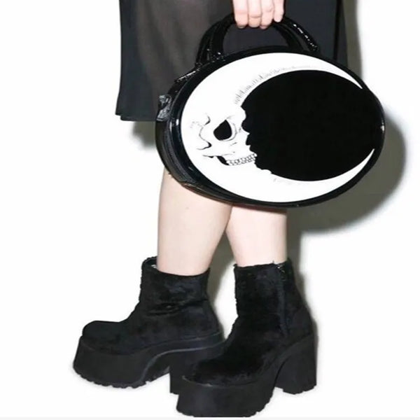 Nocturnia Eclipse of Mortality Crescent Bag