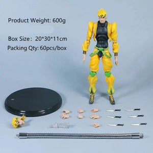 Jojo's Bizarre Adventure The World Posable Action Figure (25 cm)