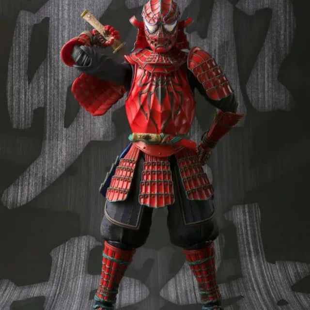 Samurai Spiderman Elite Action Figure (18 cm)