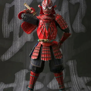 Samurai Spiderman Elite Action Figure (18 cm)