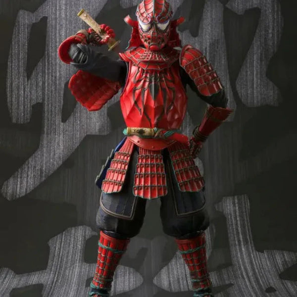 Samurai Spiderman Elite Action Figure (18 cm)