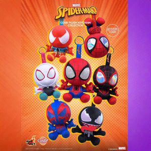 Spiderman COSBI Plush Pendant Blind Box