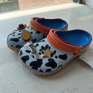 DZNY Woody Cowboy Classic Clogs
