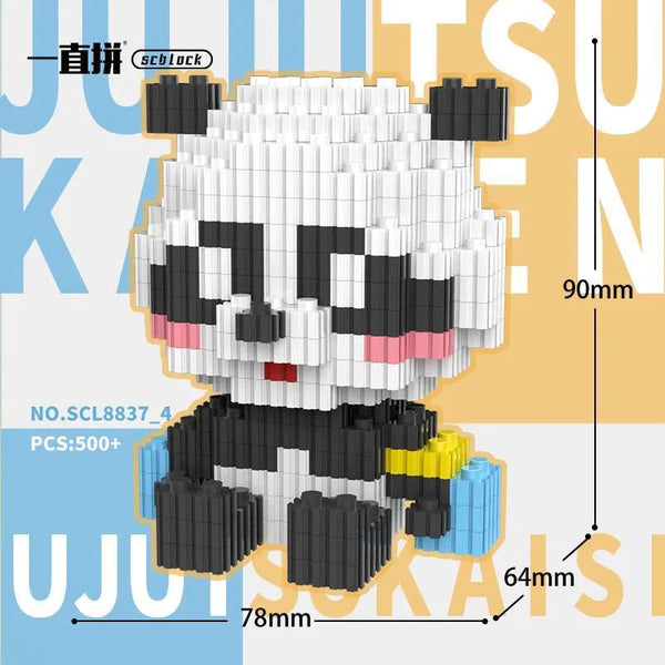 Jujutsu Kaisen Cursed Domain 3D Chibi Micro Blocks