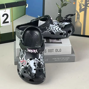 Venom Symbiote Comfy Clogs