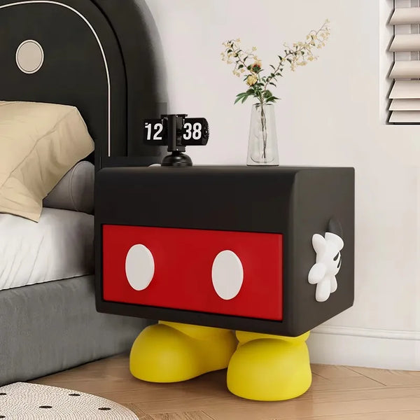Vintage Mickey Novelty Bedside Table