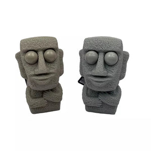 Rock Man Pop-Eye Squishy