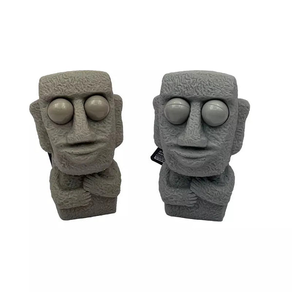 Rock Man Pop-Eye Squishy