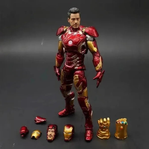 MRVL Select Iron Man MK 43 Figure (18 cm)