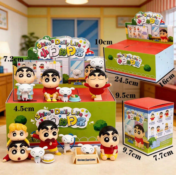 Shinchan & Shiro Daily Life Chronicles (Set of 6)