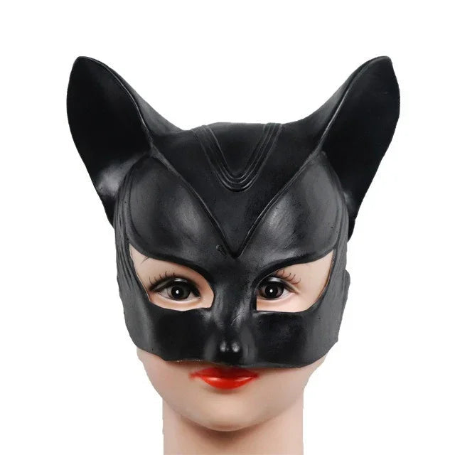 Iconic Cat Woman Face Mask