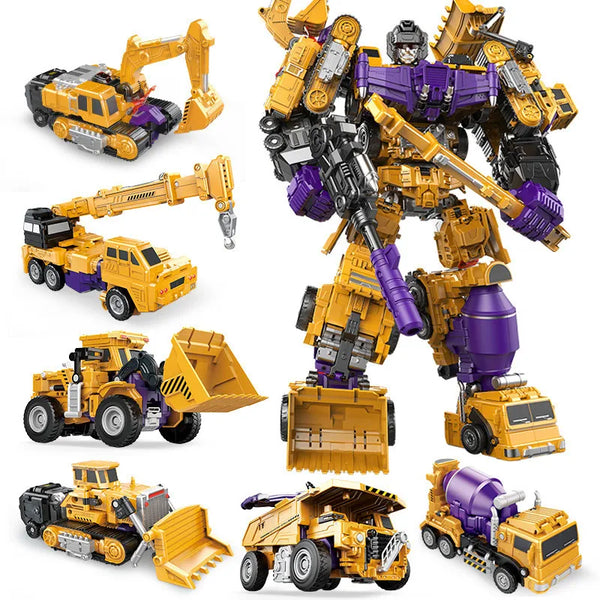 Jinbao 626-A 6 in 1 Devastator Figure (44 cm)