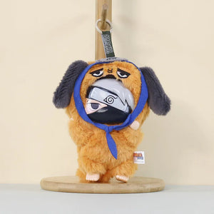 Naruto Beast Party Plush Keychain
