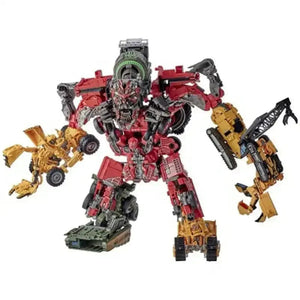 AOYI Urban Scapes 8 in 1 Mega Transformers